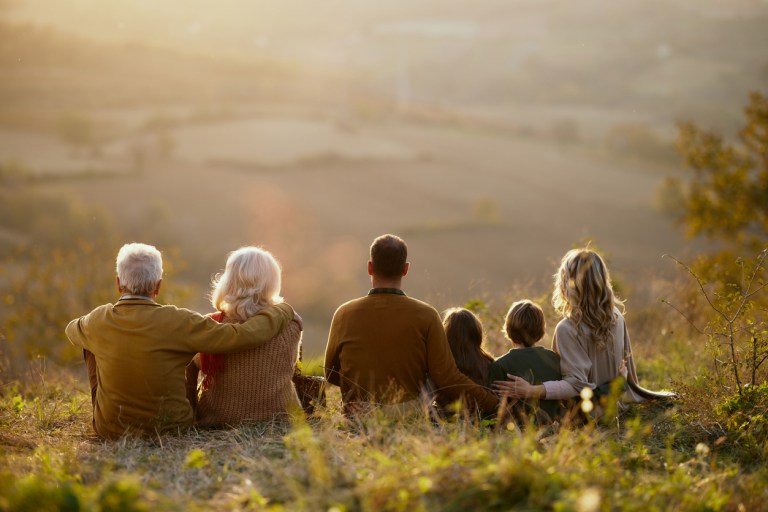 Family society culture mental health children