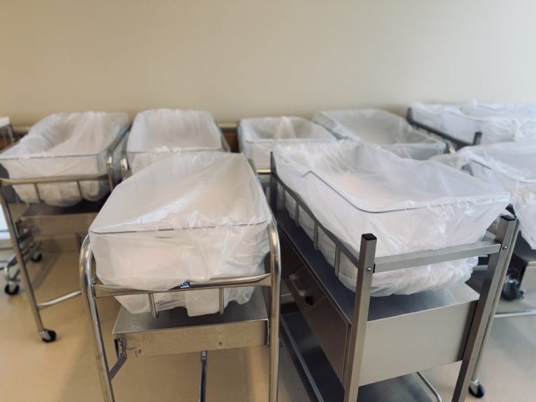 Nursery Ward in Pregnancy Birth Center (iStock by Getty Images)