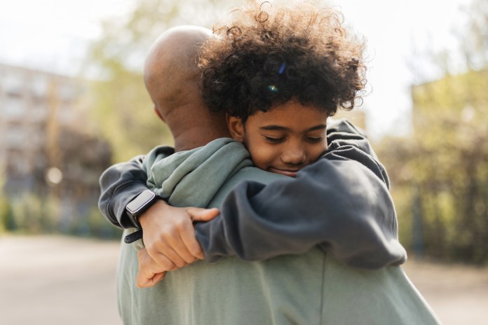 fatherhood parenting fathers family children men