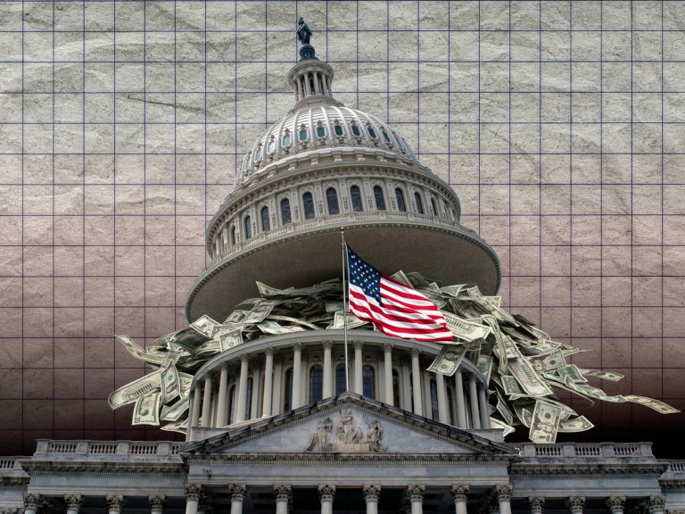 Federal Budget Deficit Congress Government Funding