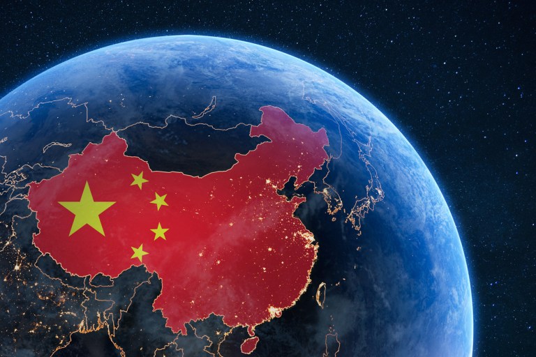 China NASA space