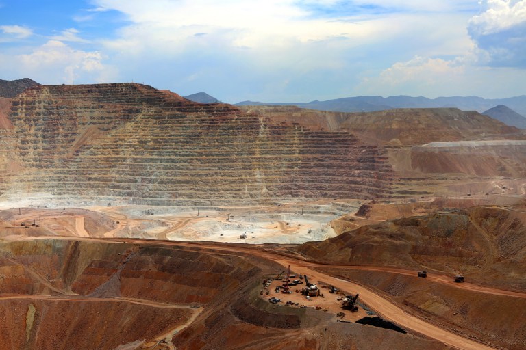 Copper mine arizona