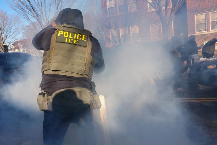 Clinton judge gives anti-ICE agitator no prison time for assaulting federal officers in Minneapolis