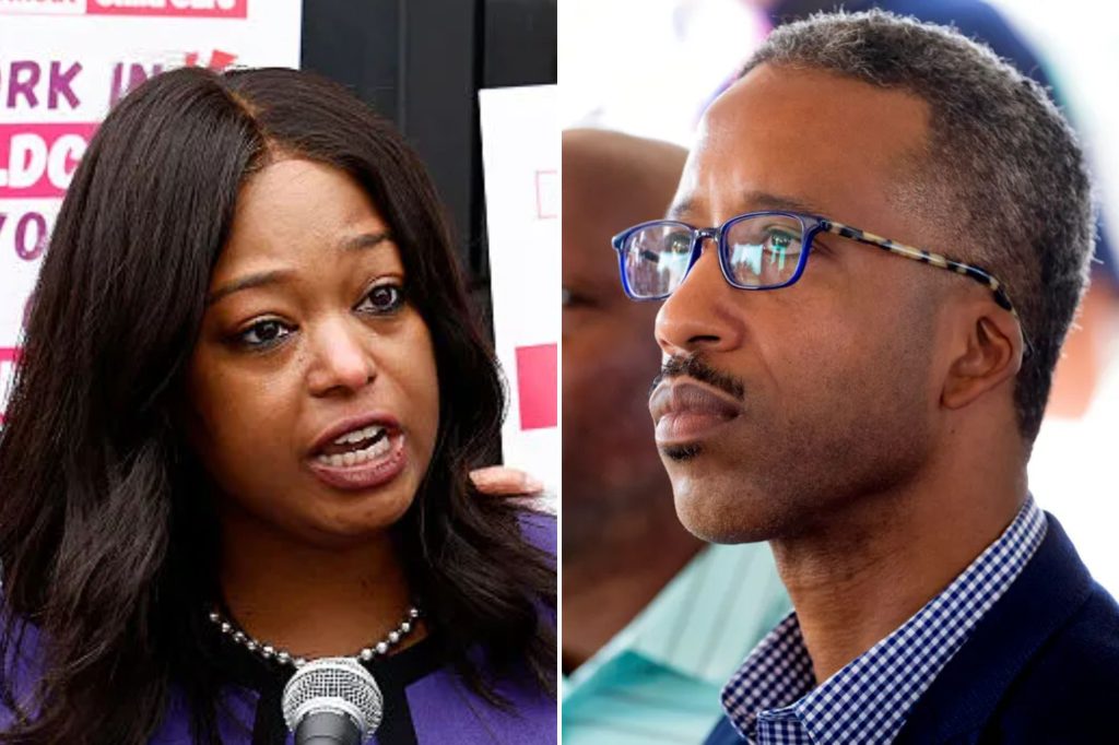 Janeese Lewis George wins Democratic nomination in DC mayoral race