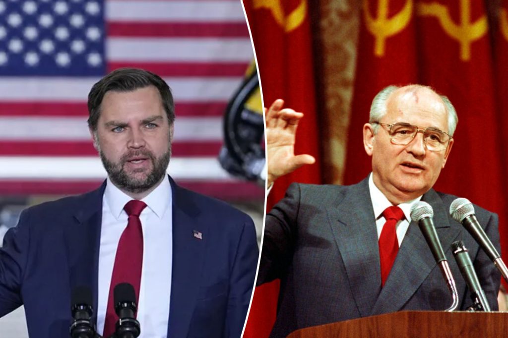 JD Vance is the Gorbachev of our time