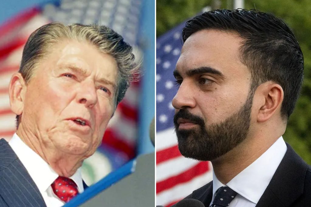 Mamdani trolls Reagan and Thatcher but proves them right