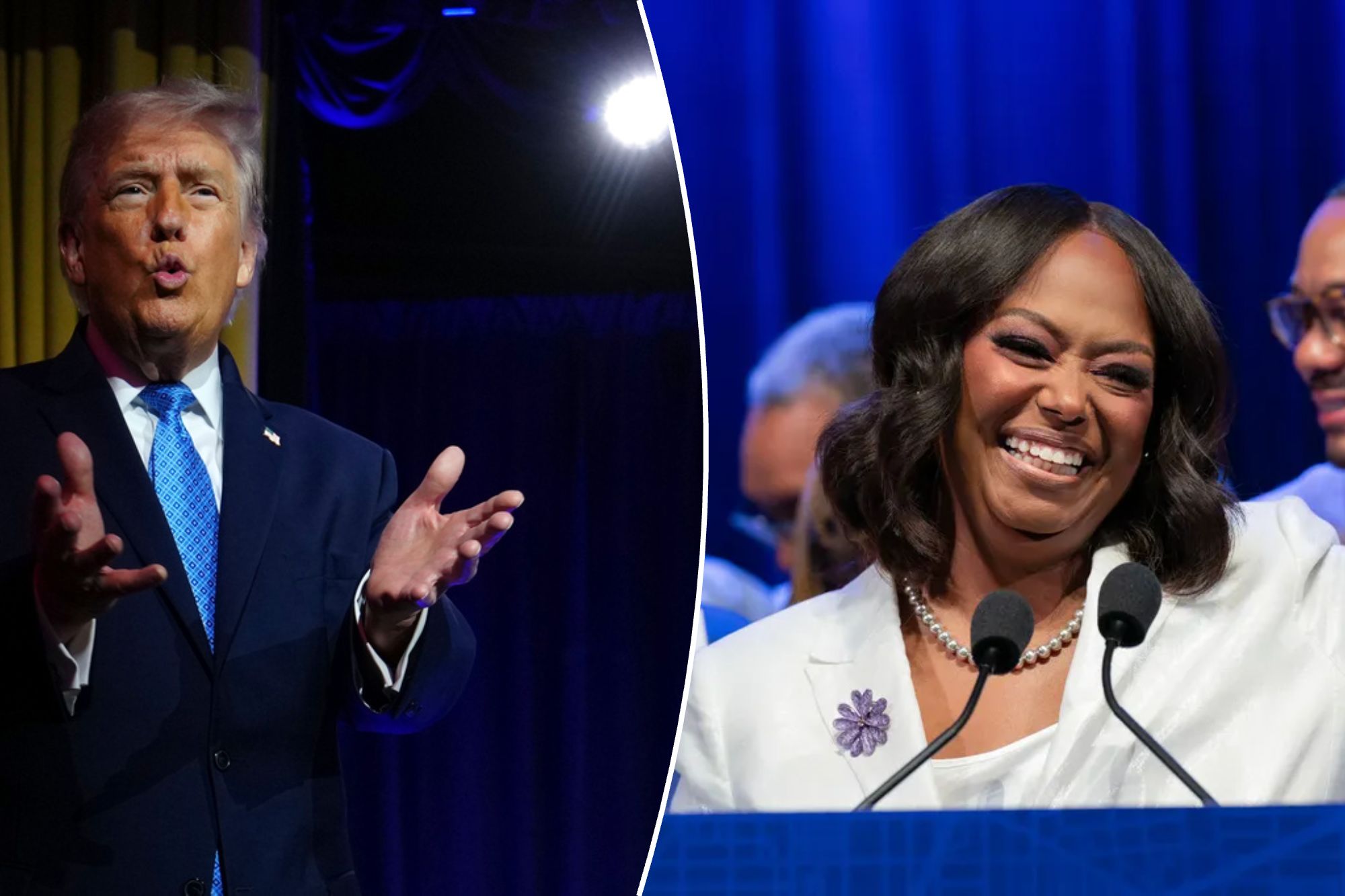 Trump says he’ll meet with ‘communist’ DC mayoral candidate Janeese Lewis George