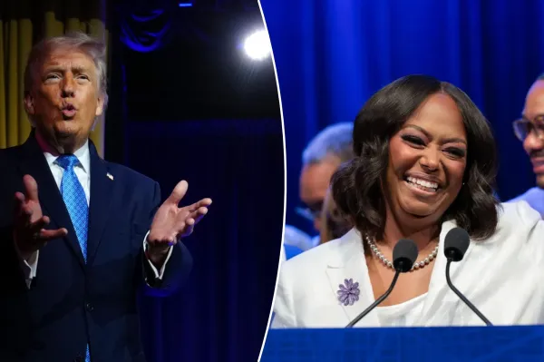 Trump says he’ll meet with ‘communist’ DC mayoral candidate Janeese Lewis George