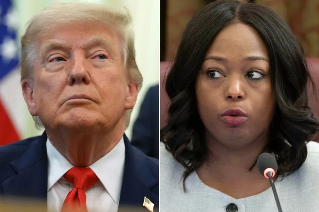 Trump vows to ‘take back’ DC if socialist mayoral candidate wins