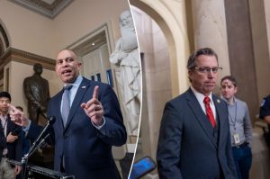 Jeffries targets Andy Ogles over homophobic post