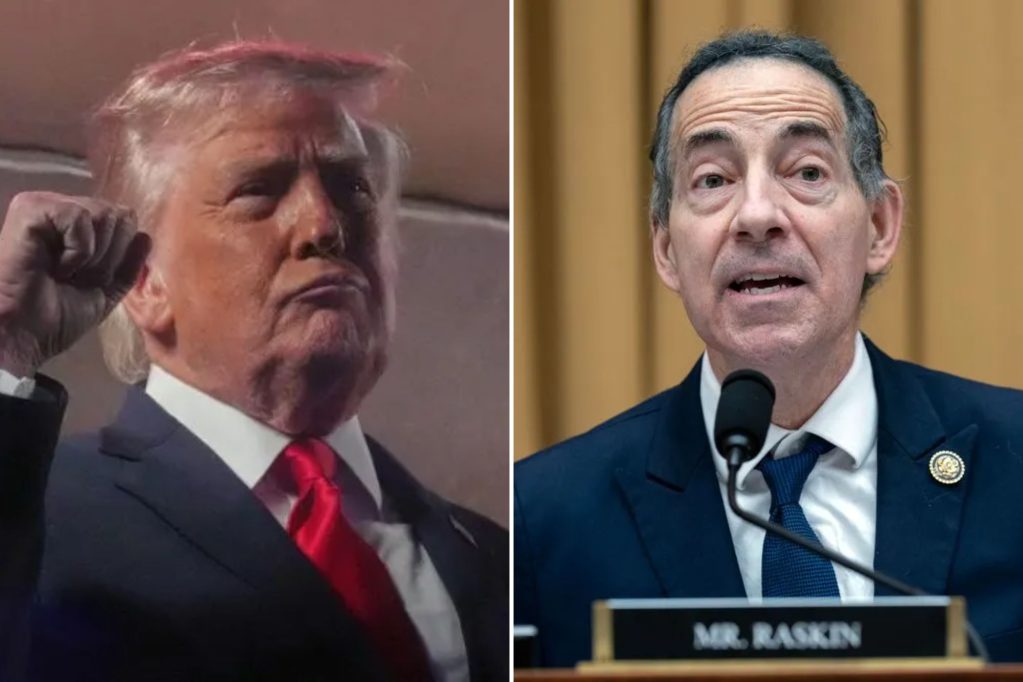 Trump calls for Raskin’s ouster over impeachment efforts: ‘EXPEL THE BUM’