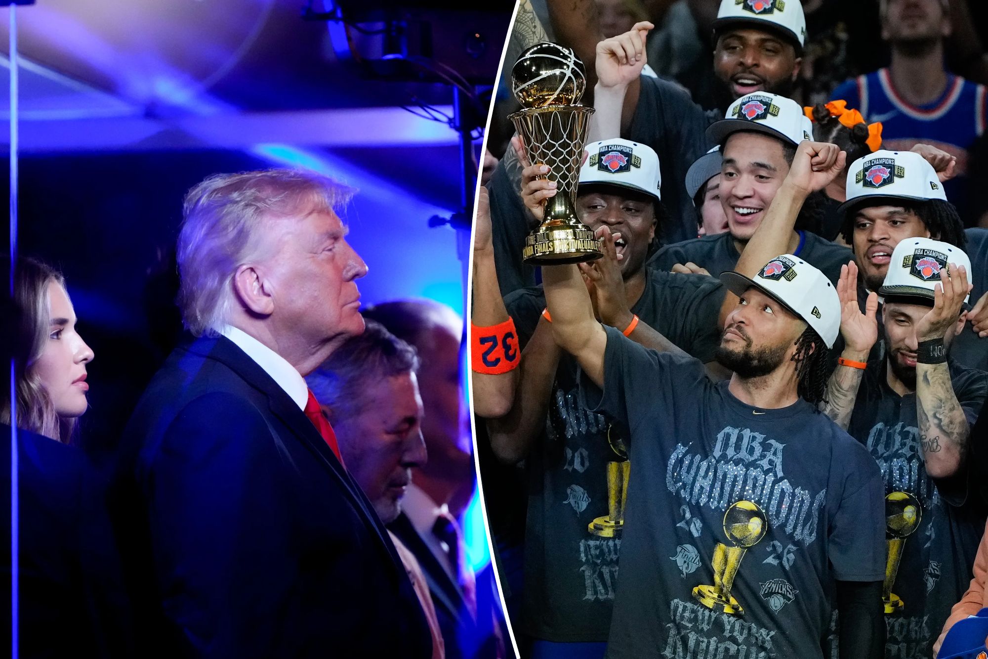 Why the New York Knicks’ visit to the Trump White House is a big deal