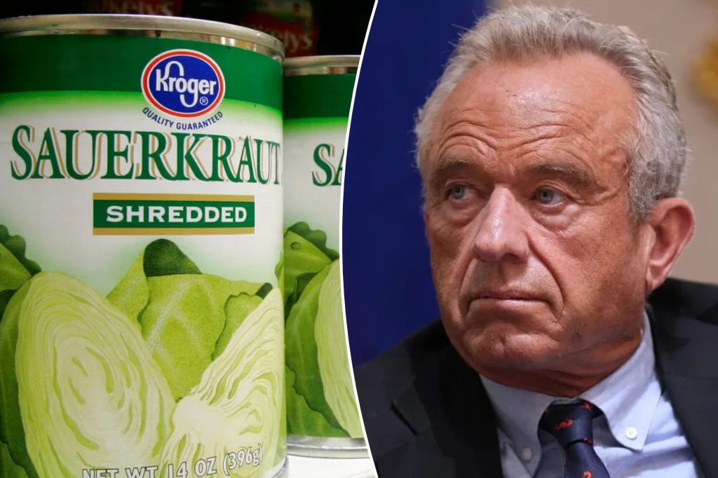 Trump officials are eating all the sauerkraut they can get