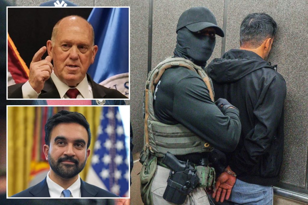 Homan: ‘More ICE agents than you’ve ever seen’ headed to Mamdani’s NYC