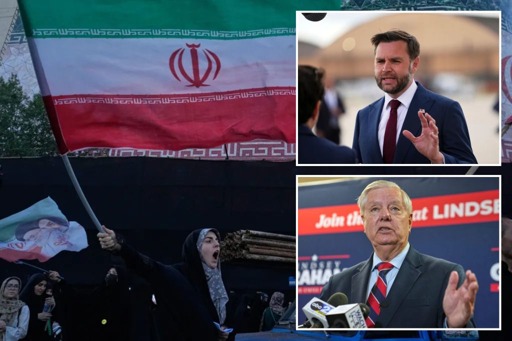 Lindsey Graham should not ‘believe hard-liner propaganda’ over Iran deal: Vance