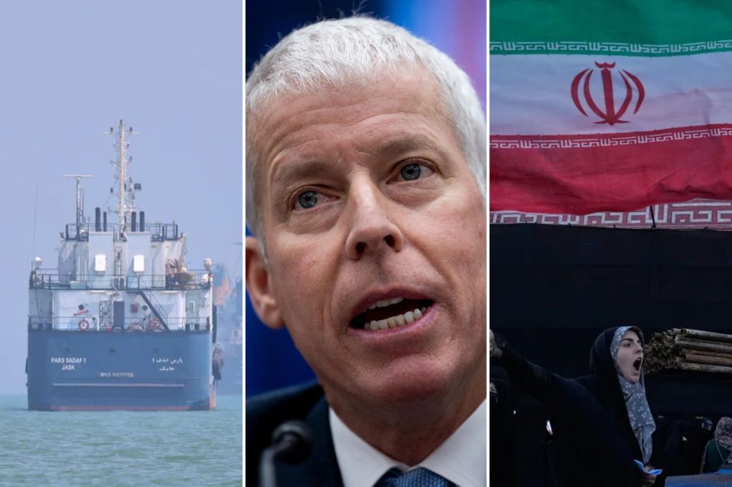 Chris Wright says US can control oil flows through Strait of Hormuz even if Iran deal fails