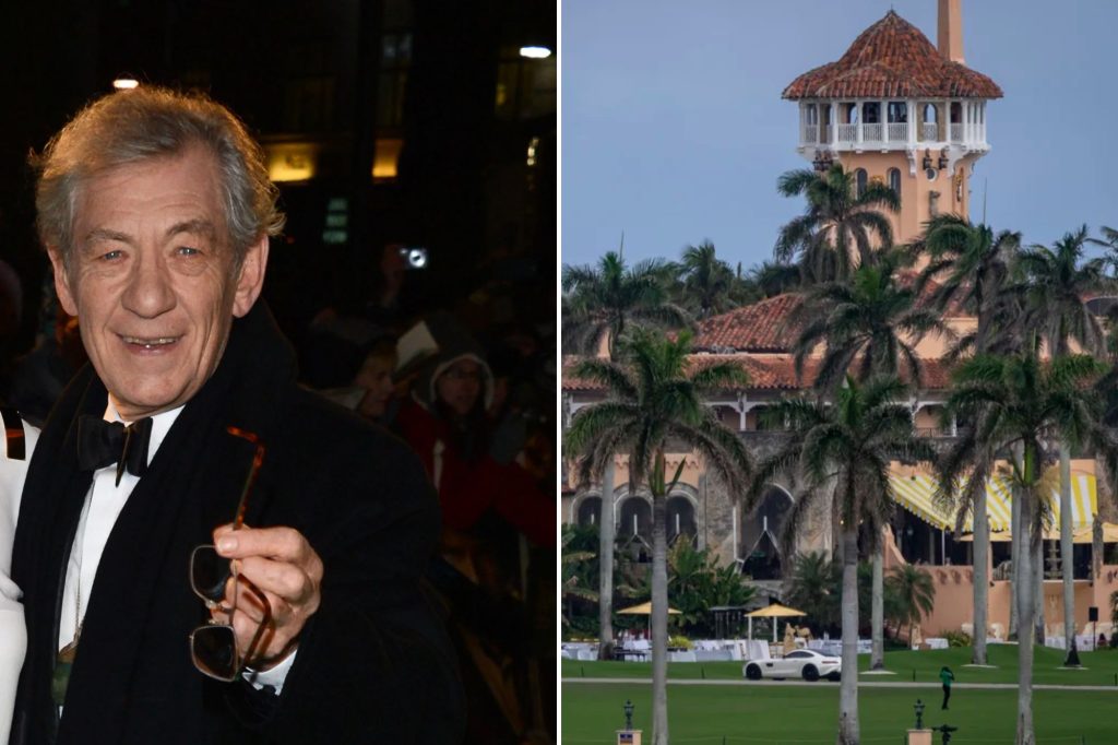 X-Men actor Ian McKellen envisioned ‘destroying’ Mar-a-Lago while filming new Avengers movie