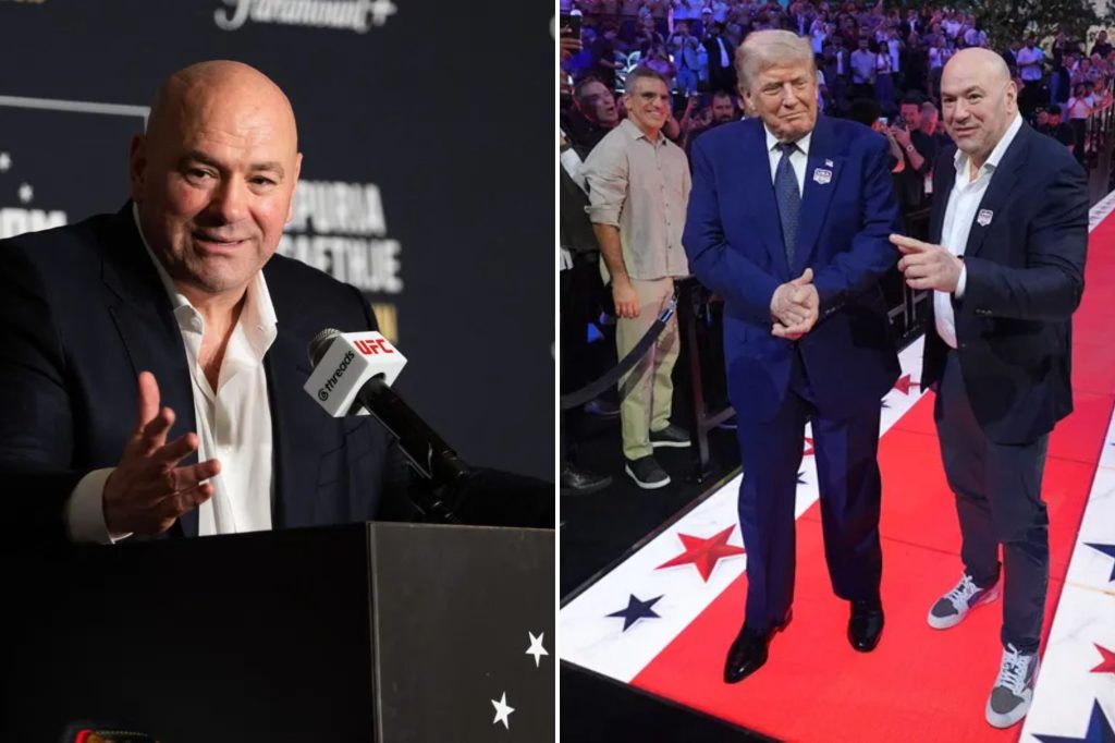 Dana White on White House fight: ‘We’ll never do this again’