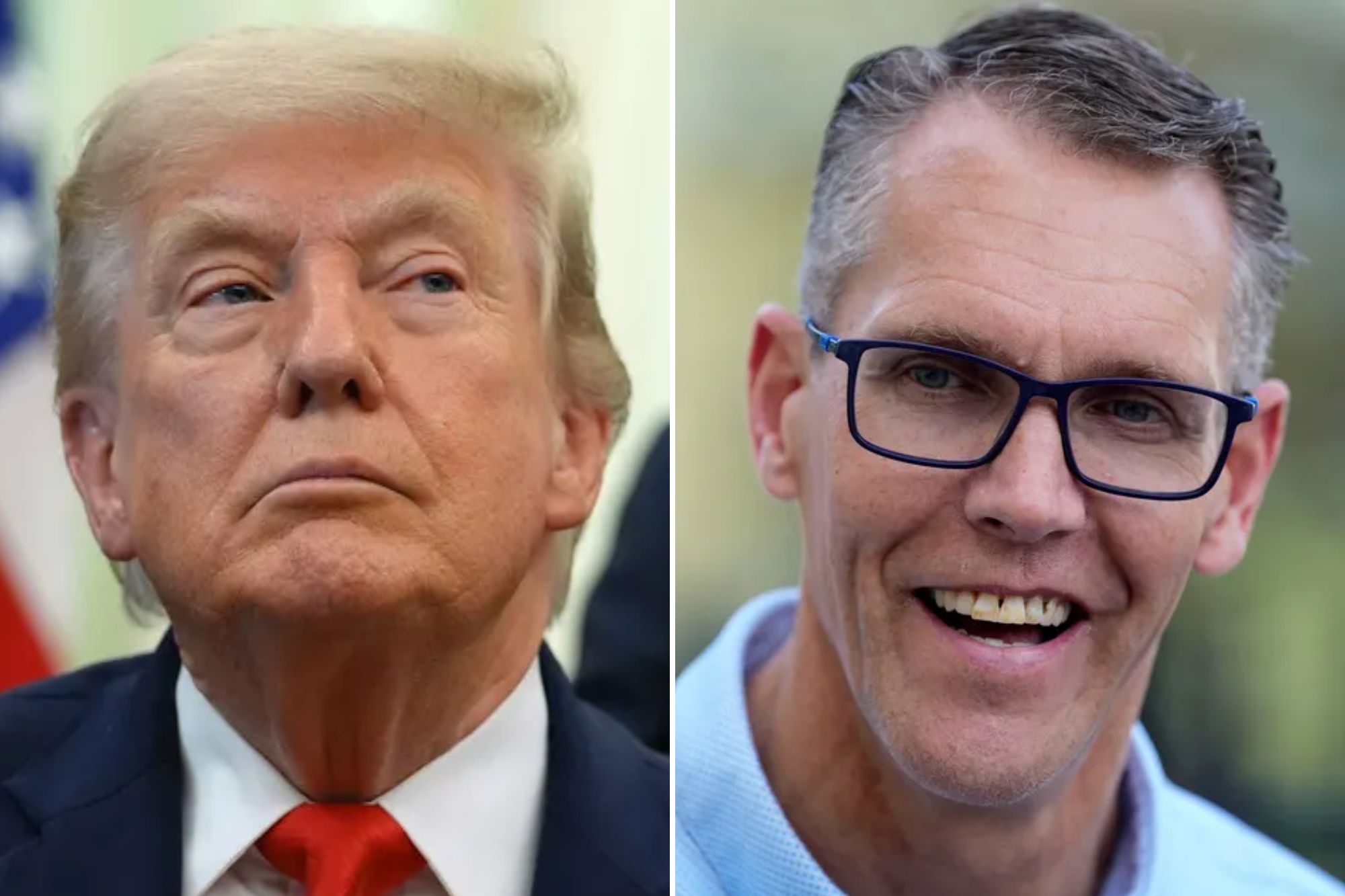 Trump says he would’ve backed Feenstra’s rival if he had ‘proper information’