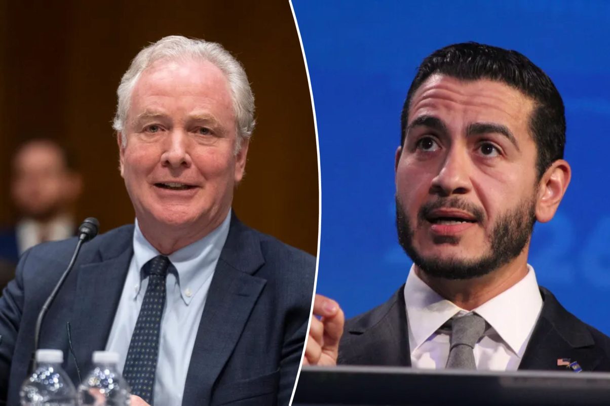 Chris Van Hollen endorses leftist Abdul el Sayed in Michigan after socialist primary sweep in New York