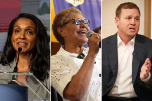 Bass advances to runoff in Los Angeles mayoral election but her opponent remains unknown