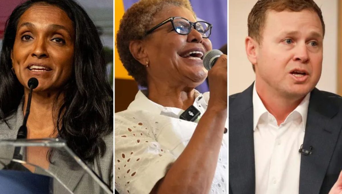 The good and bad news in the Los Angeles mayor primary
