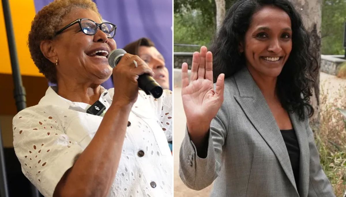 Bass and Raman advance to Los Angeles mayoral runoff, Pratt's celebrity bid falls short in Democratic primary
