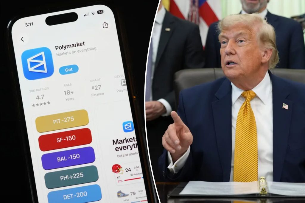 Trump has a 69% chance of being impeached before end of second term: Polymarket