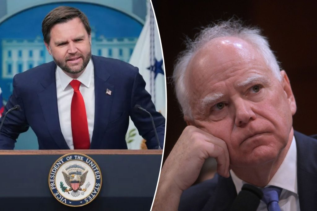 Vance refers Tim Walz and Keith Ellison to DOJ over fraud whistleblower complaint