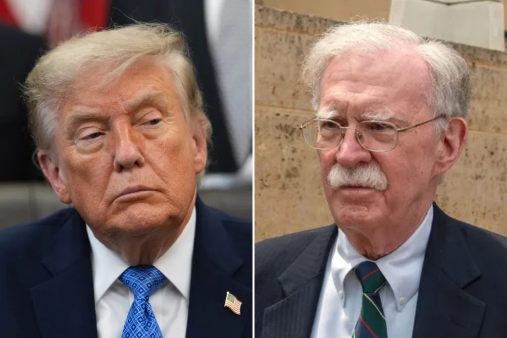 Trump hopes John Bolton is treated ‘harshly’ after pleading guilty to retaining documents