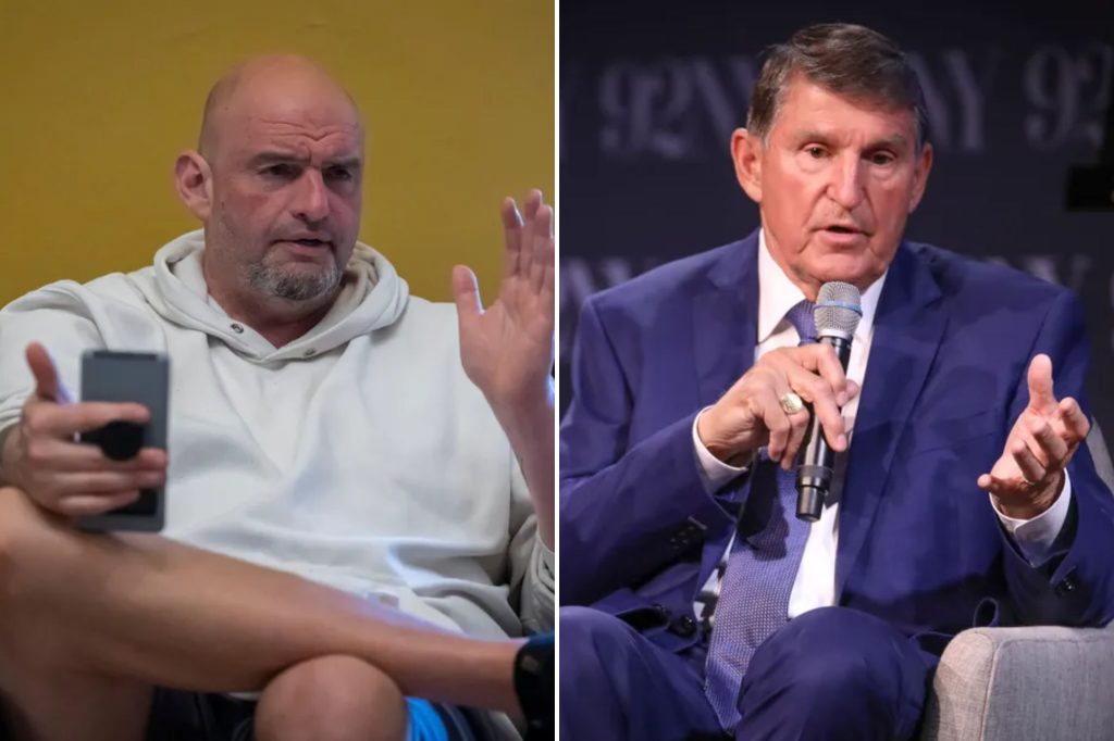 Former Sen. Manchin urges Fetterman to ‘set yourself free’ by becoming an independent