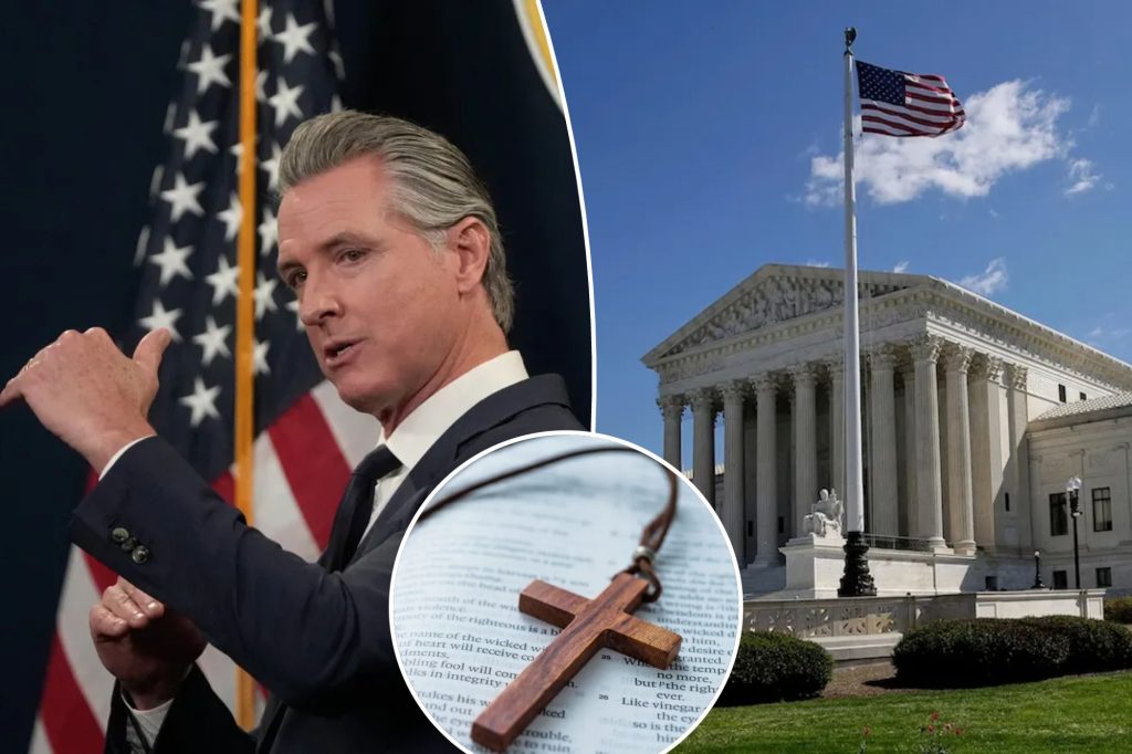 California treated worshippers like criminals. The Supreme Court must draw the line