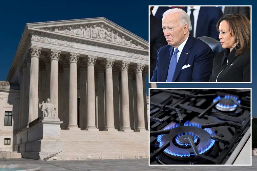Supreme Court tosses DC Circuit ruling on Biden’s gas appliance rules