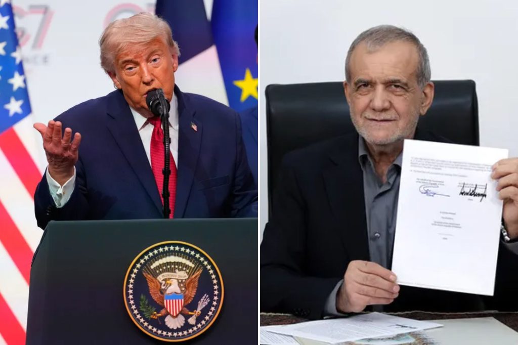 Here are Trump’s top five tweets criticizing the Obama Iran deal