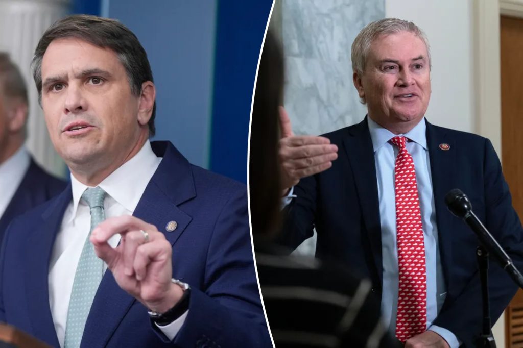 James Comer seeks Todd Blanche testimony for Epstein investigation