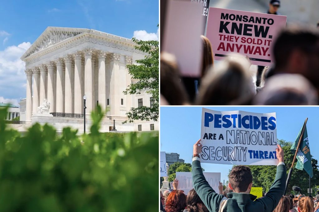 Supreme Court blocks Roundup cancer lawsuits in blow to MAHA