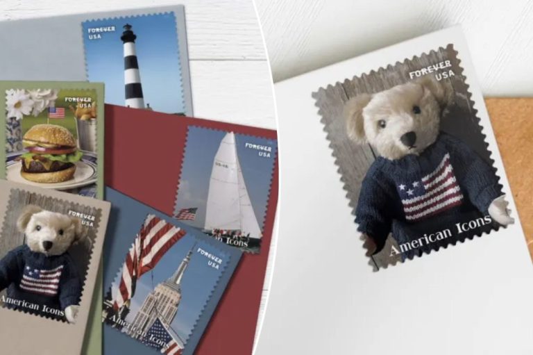 Ralph Lauren curated USPS stamps