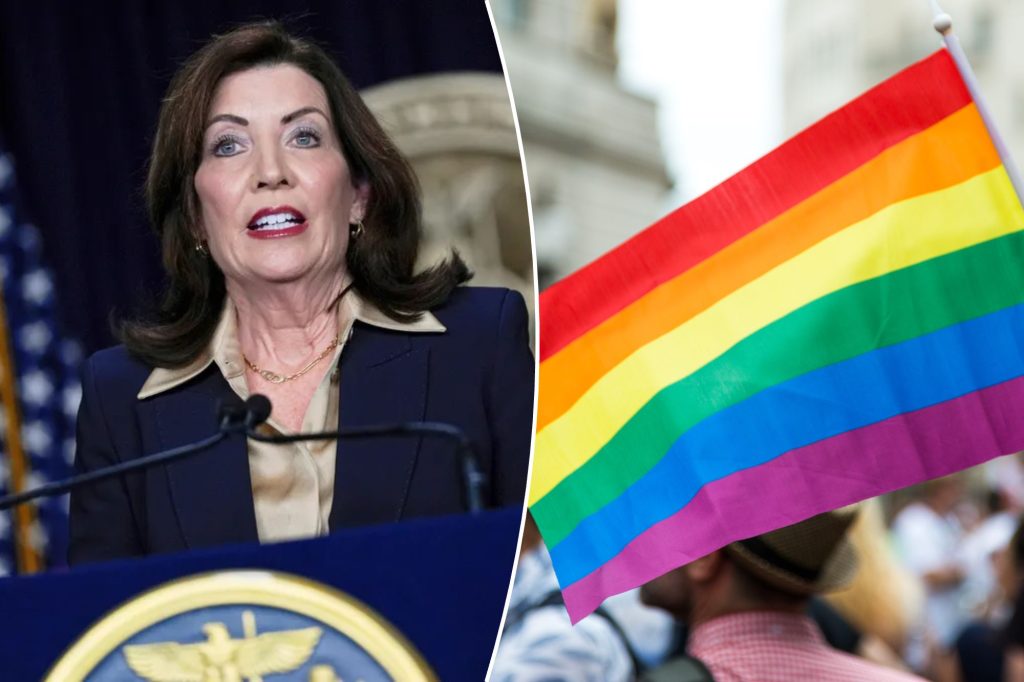 Don’t blame Kathy Hochul for erasing mothers and fathers. Blame gay marriage
