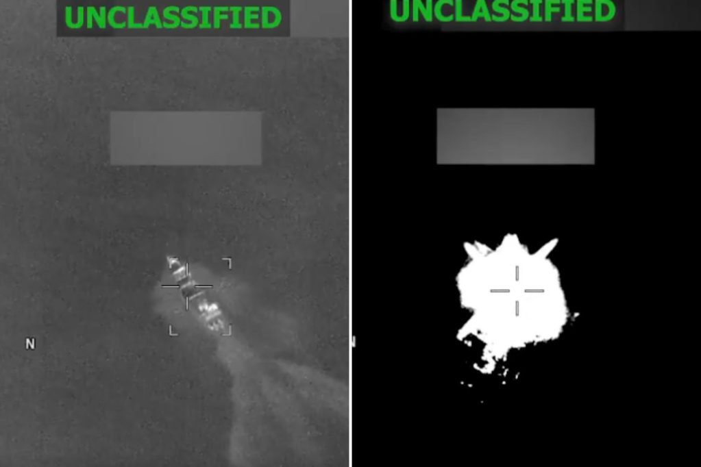 Two killed in ‘lethal kinetic strike’ in Caribbean Sea