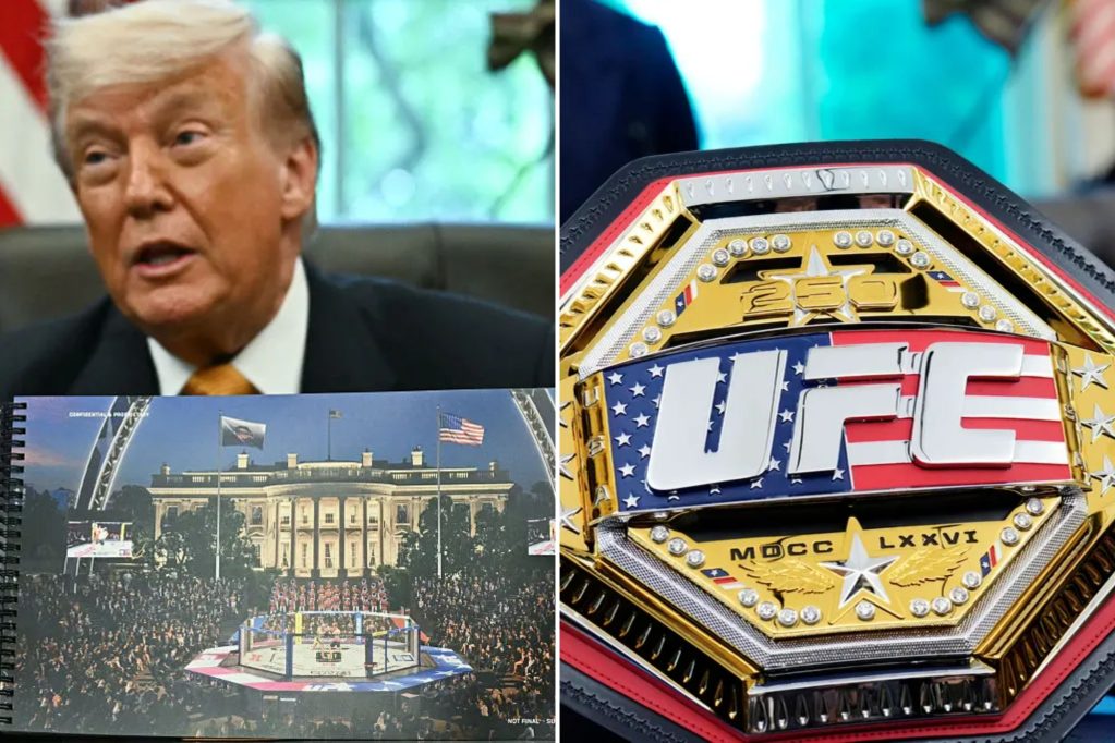 Political activists file federal lawsuit to stop UFC Freedom 250 bout at White House