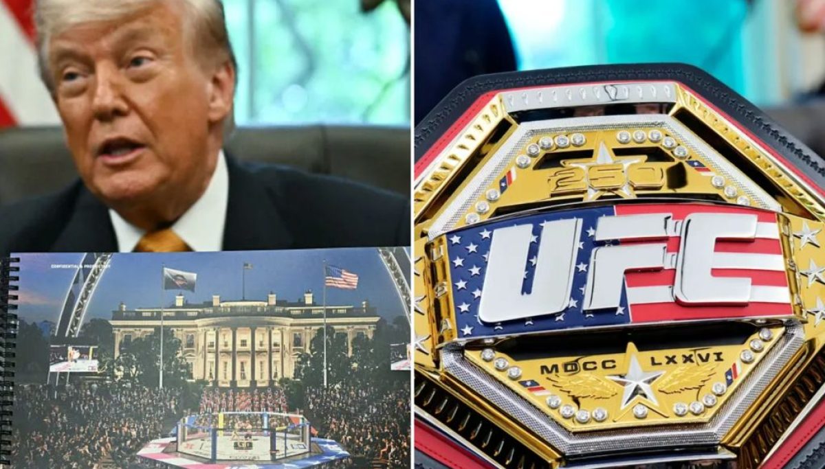 Political activists file federal lawsuit to stop UFC Freedom 250 bout at White House