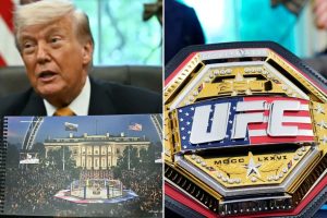 Political activists file federal lawsuit to stop UFC Freedom 250 bout at White House