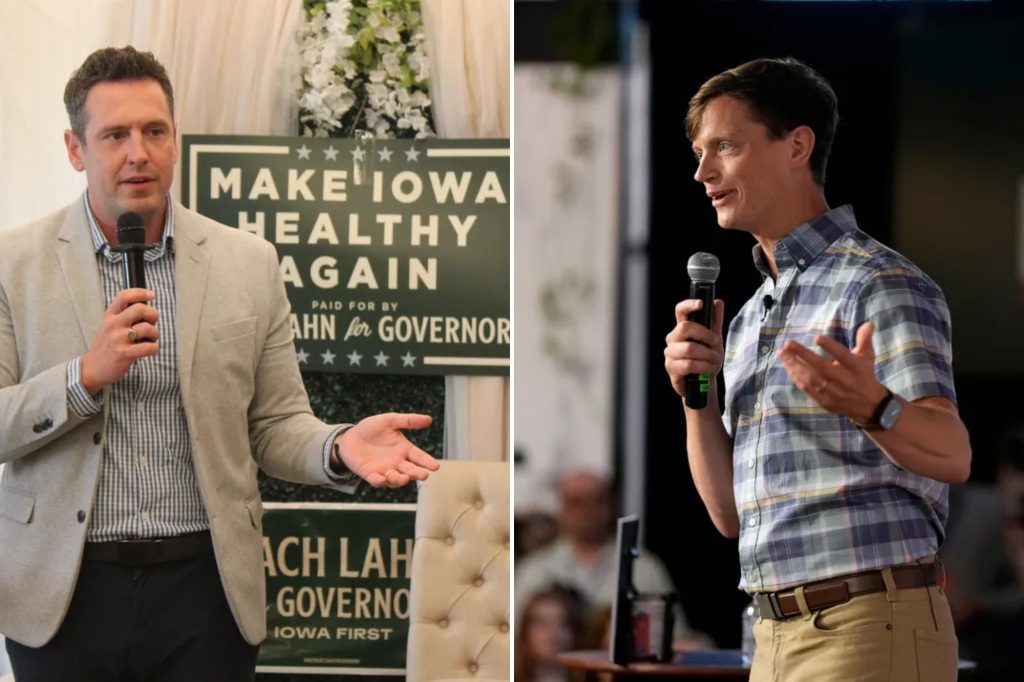 Both gubernatorial candidates look to Make Iowa Healthy Again