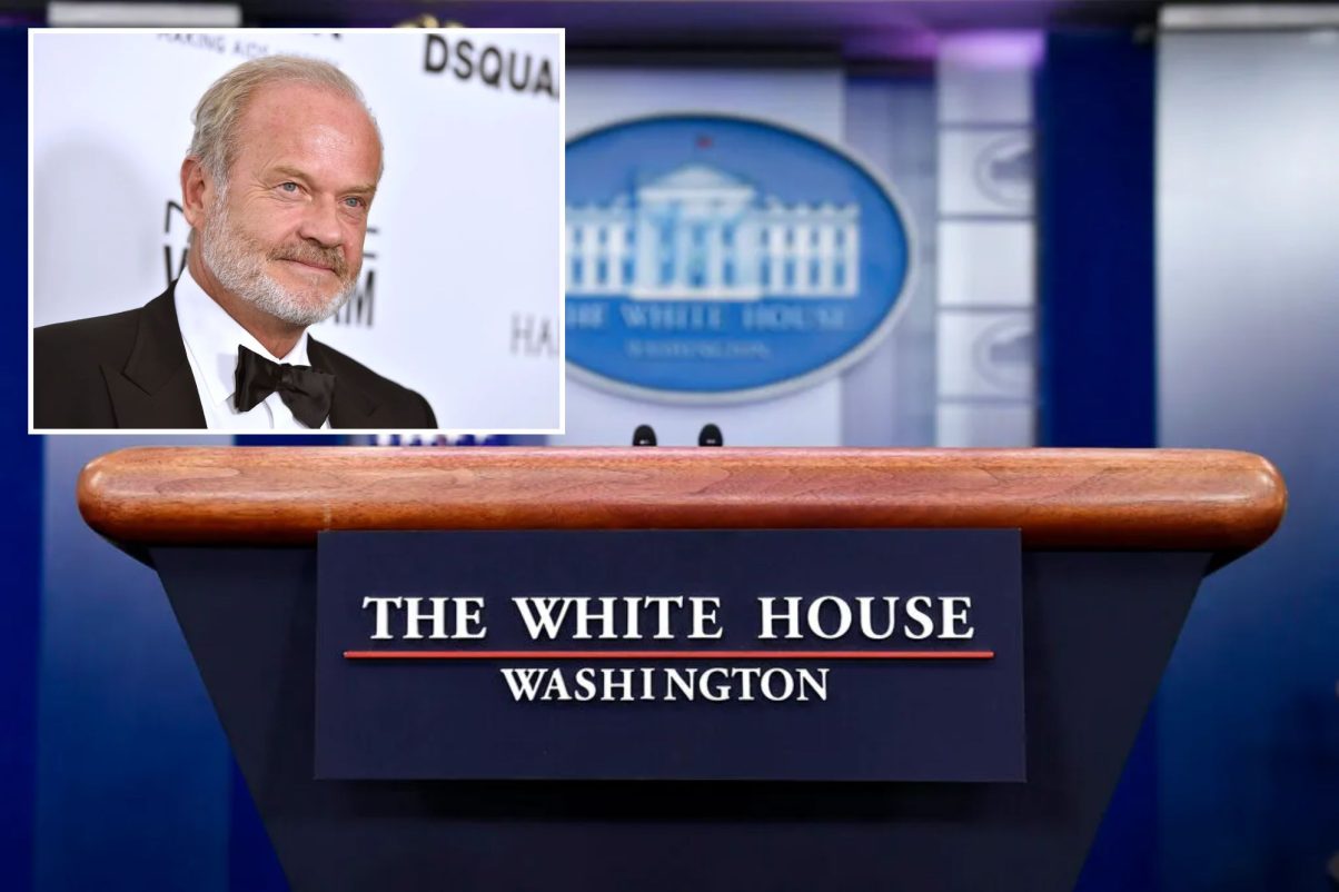 Kelsey Grammer meets with Trump at White House amid talk of run for office 