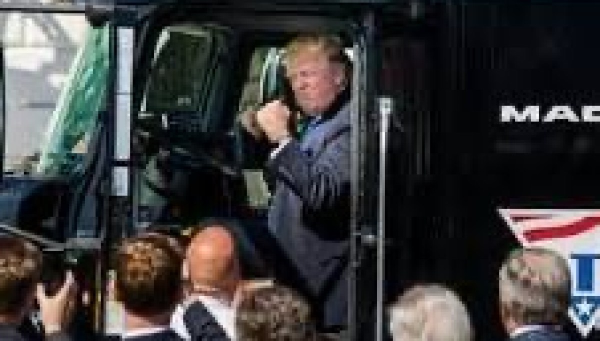 EXCLUSIVE: In his first domestic trip since G7, Trump will announce that Mack trucks will be made in Pennsylvania