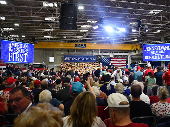 EXCLUSIVE — Trump says of Pennsylvania’s economic reinvention: ‘Welcome to the Money Belt’