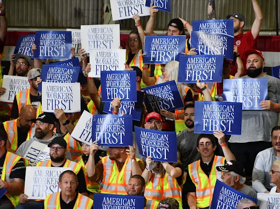 American workers first at Macungie rally