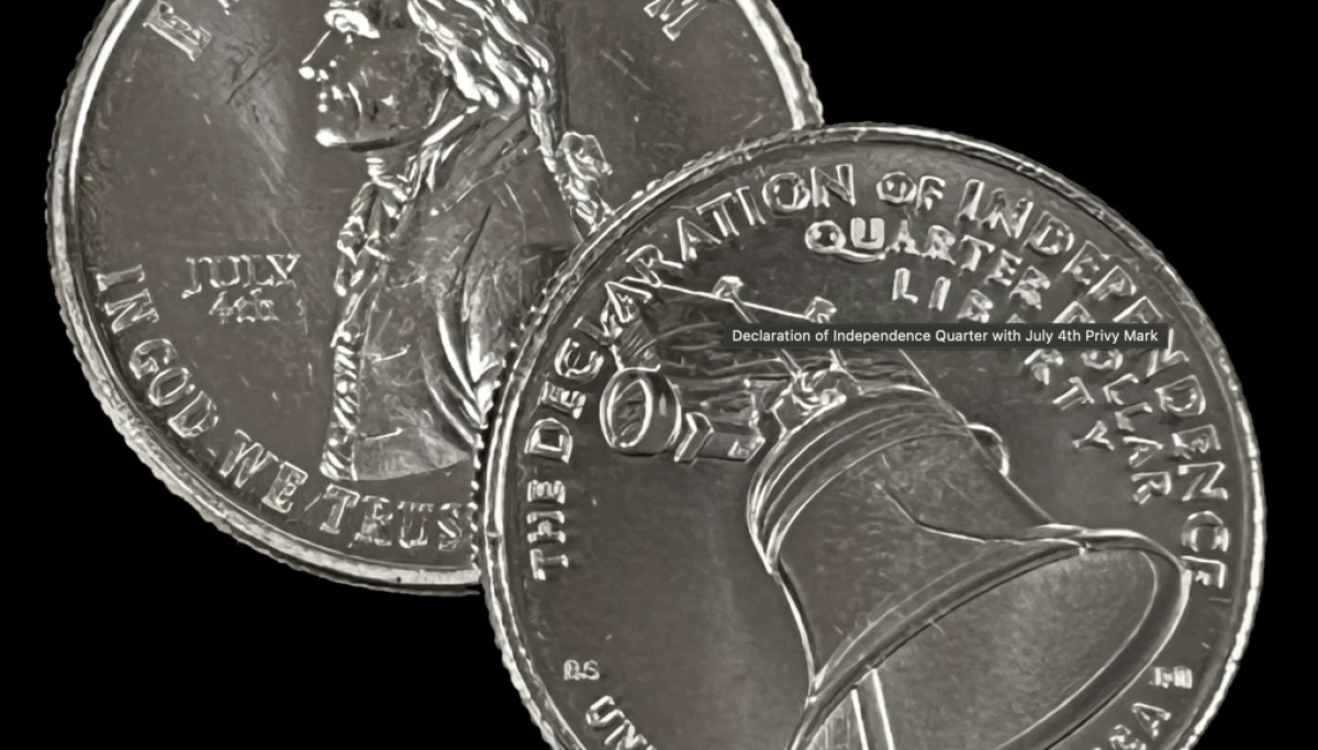 US Mint to produce limited-edition July 4 quarters for America 250
