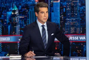 Fox News’s Jesse Watters shares cake with Vance, said fudge would ‘be too gay’