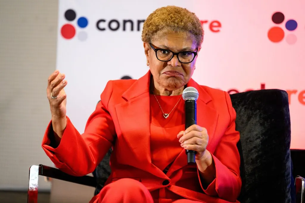 Karen Bass’s brother sues Los Angeles after house burned down in Palisades fire